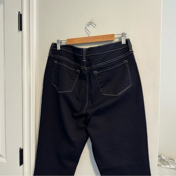 NYDJ Lift Tuck High Rise Blue Jeans 18 - Picture 4 of 11